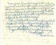 Thumbnail image of item number 4 in: '[Letter from Sarah Anna Simmons Crane to T. N. Carswell - 1962]'.