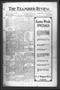Thumbnail image of item number 1 in: 'The Examiner-Review. (Navasota, Tex.), Vol. 16, No. 14, Ed. 1 Thursday, April 8, 1909'.