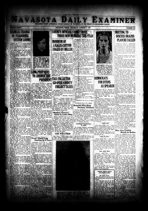 Navasota Daily Examiner (Navasota, Tex.), Vol. 36, No. 274, Ed. 1 Thursday, January 3, 1935