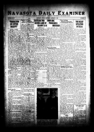 Navasota Daily Examiner (Navasota, Tex.), Vol. 36, No. 276, Ed. 1 Saturday, January 5, 1935