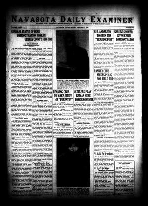 Navasota Daily Examiner (Navasota, Tex.), Vol. 36, No. 277, Ed. 1 Monday, January 7, 1935