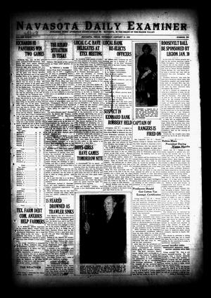Navasota Daily Examiner (Navasota, Tex.), Vol. 36, No. 280, Ed. 1 Thursday, January 10, 1935