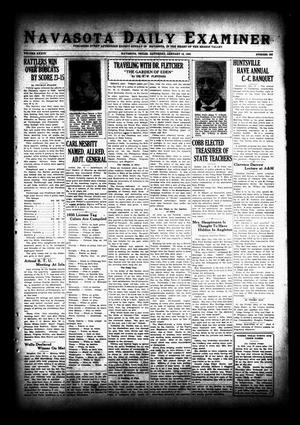Navasota Daily Examiner (Navasota, Tex.), Vol. 36, No. 282, Ed. 1 Saturday, January 12, 1935