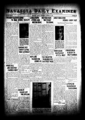 Navasota Daily Examiner (Navasota, Tex.), Vol. 36, No. 285, Ed. 1 Wednesday, January 16, 1935
