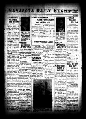 Navasota Daily Examiner (Navasota, Tex.), Vol. 36, No. 293, Ed. 1 Friday, January 25, 1935
