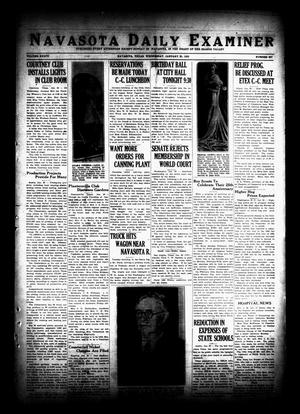 Navasota Daily Examiner (Navasota, Tex.), Vol. 36, No. 297, Ed. 1 Wednesday, January 30, 1935