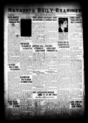Navasota Daily Examiner (Navasota, Tex.), Vol. 36, No. 298, Ed. 1 Thursday, January 31, 1935