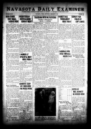 Navasota Daily Examiner (Navasota, Tex.), Vol. 36, No. 306, Ed. 1 Saturday, February 9, 1935