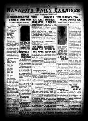 Navasota Daily Examiner (Navasota, Tex.), Vol. 37, No. 3, Ed. 1 Wednesday, February 20, 1935