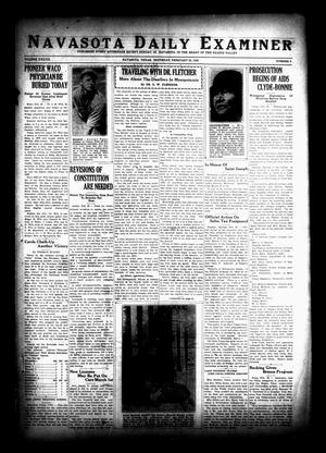 Navasota Daily Examiner (Navasota, Tex.), Vol. 37, No. 6, Ed. 1 Saturday, February 23, 1935