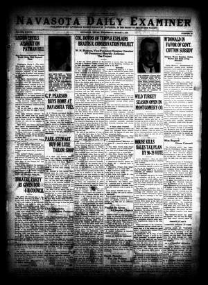 Navasota Daily Examiner (Navasota, Tex.), Vol. 37, No. 15, Ed. 1 Wednesday, March 6, 1935