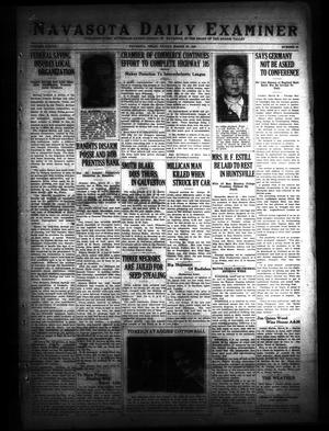 Navasota Daily Examiner (Navasota, Tex.), Vol. 37, No. 35, Ed. 1 Friday, March 29, 1935
