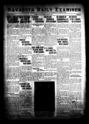 Navasota Daily Examiner (Navasota, Tex.), Vol. 37, No. 53, Ed. 1 Friday, April 19, 1935