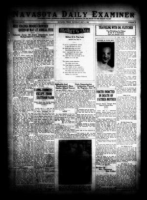 Primary view of object titled 'Navasota Daily Examiner (Navasota, Tex.), Vol. 37, No. 72, Ed. 1 Saturday, May 11, 1935'.