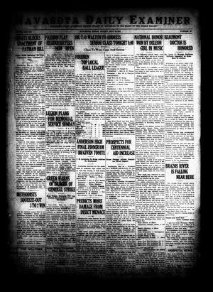 Navasota Daily Examiner (Navasota, Tex.), Vol. 37, No. 83, Ed. 1 Friday, May 24, 1935