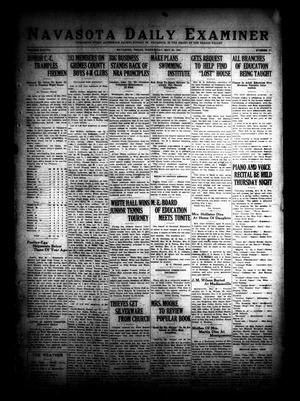 Navasota Daily Examiner (Navasota, Tex.), Vol. 37, No. 87, Ed. 1 Wednesday, May 29, 1935