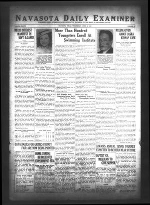 Navasota Daily Examiner (Navasota, Tex.), Vol. 37, No. 99, Ed. 1 Wednesday, June 12, 1935
