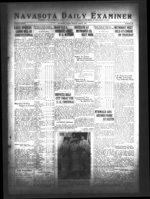 Navasota Daily Examiner (Navasota, Tex.), Vol. 37, No. 107, Ed. 1 Friday, June 21, 1935