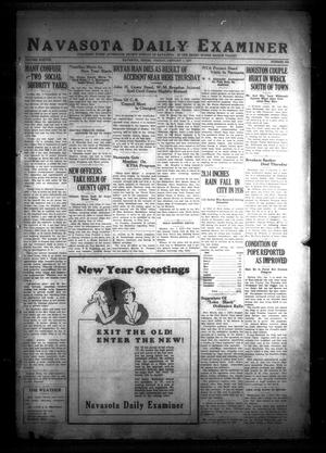 Navasota Daily Examiner (Navasota, Tex.), Vol. 38, No. 268, Ed. 1 Friday, January 1, 1937