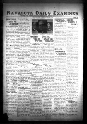 Navasota Daily Examiner (Navasota, Tex.), Vol. 28, No. 272, Ed. 1 Wednesday, January 6, 1937