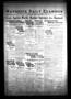 Newspaper: Navasota Daily Examiner (Navasota, Tex.), Vol. 38, No. 277, Ed. 1 Tue…