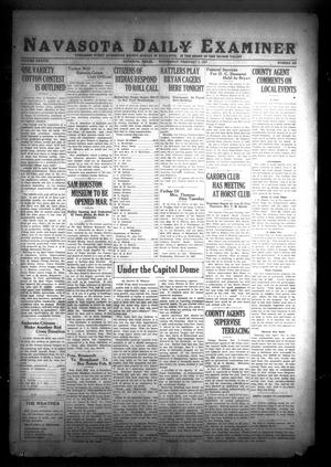 Navasota Daily Examiner (Navasota, Tex.), Vol. 38, No. 296, Ed. 1 Wednesday, February 3, 1937
