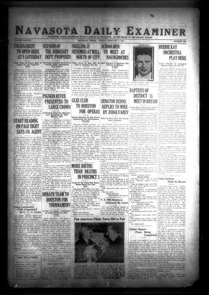 Navasota Daily Examiner (Navasota, Tex.), Vol. 38, No. 298, Ed. 1 Friday, February 5, 1937