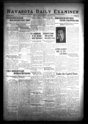 Navasota Daily Examiner (Navasota, Tex.), Vol. 38, No. 308, Ed. 1 Wednesday, February 17, 1937