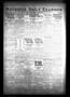 Thumbnail image of item number 1 in: 'Navasota Daily Examiner (Navasota, Tex.), Vol. 38, No. 309, Ed. 1 Thursday, February 18, 1937'.