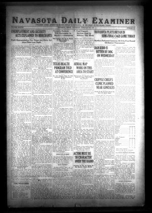 Navasota Daily Examiner (Navasota, Tex.), Vol. 38, No. 311, Ed. 1 Saturday, February 20, 1937