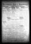 Thumbnail image of item number 1 in: 'Navasota Daily Examiner (Navasota, Tex.), Vol. 38, No. 312, Ed. 1 Monday, February 22, 1937'.