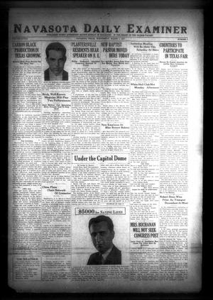 Navasota Daily Examiner (Navasota, Tex.), Vol. 39, No. 8, Ed. 1 Wednesday, March 3, 1937