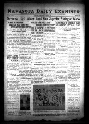 Navasota Daily Examiner (Navasota, Tex.), Vol. 39, No. 46, Ed. 1 Friday, April 16, 1937