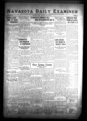 Navasota Daily Examiner (Navasota, Tex.), Vol. 39, No. 69, Ed. 1 Thursday, May 13, 1937