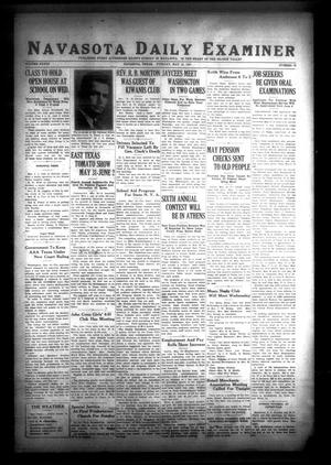 Navasota Daily Examiner (Navasota, Tex.), Vol. 39, No. 73, Ed. 1 Tuesday, May 18, 1937