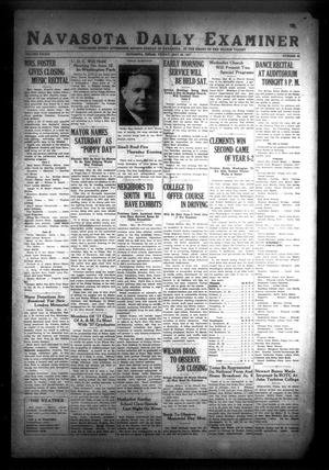 Navasota Daily Examiner (Navasota, Tex.), Vol. 39, No. 82, Ed. 1 Friday, May 28, 1937