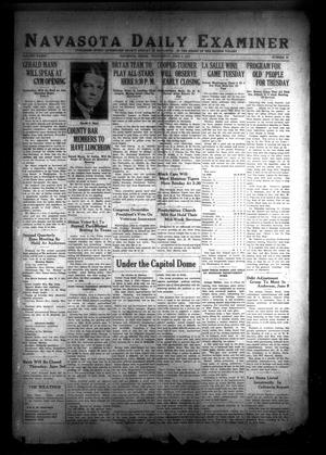Navasota Daily Examiner (Navasota, Tex.), Vol. 39, No. 86, Ed. 1 Wednesday, June 2, 1937