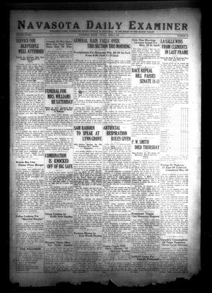 Navasota Daily Examiner (Navasota, Tex.), Vol. 39, No. 88, Ed. 1 Friday, June 4, 1937