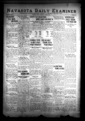 Navasota Daily Examiner (Navasota, Tex.), Vol. 39, No. 93, Ed. 1 Thursday, June 10, 1937