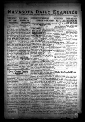 Primary view of object titled 'Navasota Daily Examiner (Navasota, Tex.), Vol. 39, No. 99, Ed. 1 Thursday, June 17, 1937'.