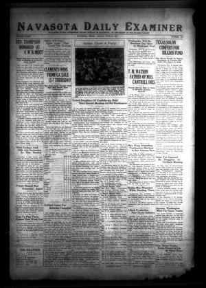 Navasota Daily Examiner (Navasota, Tex.), Vol. 39, No. 100, Ed. 1 Friday, June 18, 1937