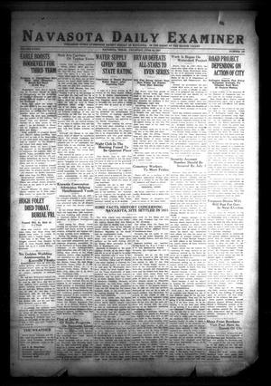 Primary view of object titled 'Navasota Daily Examiner (Navasota, Tex.), Vol. 39, No. 105, Ed. 1 Thursday, June 24, 1937'.