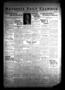 Newspaper: Navasota Daily Examiner (Navasota, Tex.), Vol. 39, No. 109, Ed. 1 Tue…