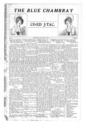 The J-TAC (Stephenville, Tex.), Vol. 6, No. 32, Ed. 1 Thursday, May 6, 1926