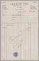 Thumbnail image of item number 1 in: '[Invoice for Bill Rendered by A-B-C Racket Store, February 1948]'.