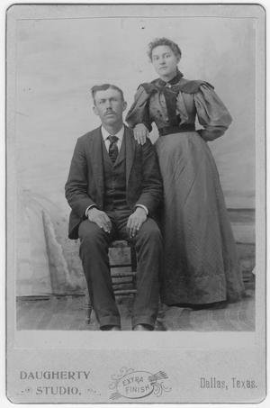 Couple, possibly Mr. and Mrs. Taylor