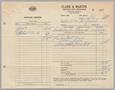 Thumbnail image of item number 3 in: '[Account Statement for Clark & Martin, December 31, 1947]'.