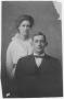 Photograph: Mrs. and Mrs. Ed Ray