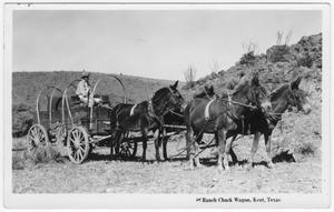 Primary view of object titled 'Ranch Chuckwagon'.