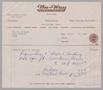 Primary view of [Invoice from Nu-Way Carpet & Upholstering Co.]